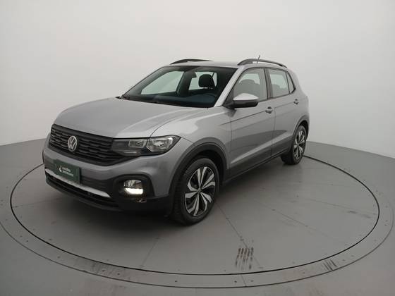 VOLKSWAGEN T-CROSS 1.0 200 TSI TOTAL FLEX AUTOMÁTICO